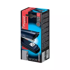 Zszywacz Advanced Metaliczny Granatowy Krótki Magazynek do 25 Kartek