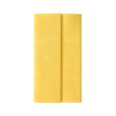 Obrus papierowy Royal Collection żółty składany 120 x 180 cm 1 sztuka