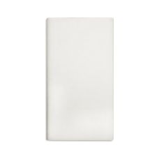 Obrus papierowy PURE biały składany prostokątny 120 x 180 cm 1 sztuka