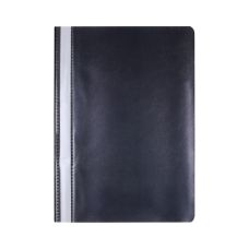 Skoroszyt Office Products polipropylenowy A4 miękki 100/170 mikronów czarny