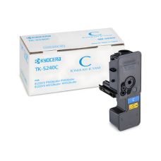 Toner Kyocera TK-5240C błękitny do drukarek laserowych wydajność 3000 stron