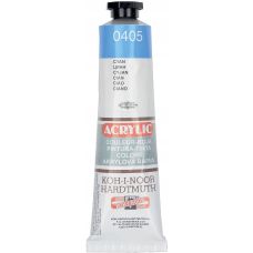 Farba Akrylowa KOH-I-NOOR Cyan 40 ml