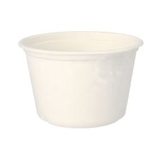 Kubek z trzciny cukrowej na zupę 600 ml średnica 14 cm wysokość 9 cm 50 sztuk