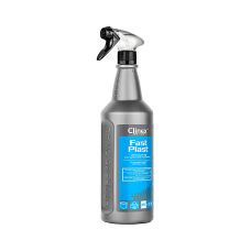 Preparat do czyszczenia plastiku CLINEX FastPlast, wysokiej jakości środek, 1 litr