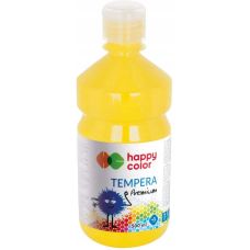 Farba TEMPERA Premium 500ml żółta HAPPY COLOR
