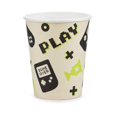 Kubeczki Gamer 220 ml mix kolorów (6 szt.)