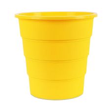 Kosz Na Śmieci Office Products, Pełny, 16L, Żółty