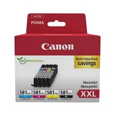 Tusz Canon CLI-581 XXL CMYK zestaw kolorowy 11,7ml