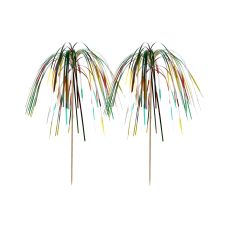 Wykałaczki bankietowe Fireworks dekoracyjne 15,5 cm 100 szt.