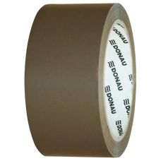 Taśma pakowa DONAU Solvent 48mm x 60m 42mikr. brązowa