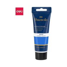 Farba akrylowa FINENOLO 75ml kobaltowa Deli EC75-CB