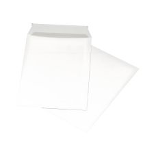 Koperty z taśmą silikonową Office Products format C5 białe 90gsm 50 sztuk