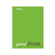 Kołonotatnik Office Products A4 w kratkę 80 kartek 70 gsm perforowany