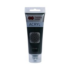 Farba Akrylowa Happy Color Ciemna Oliwka 75ml