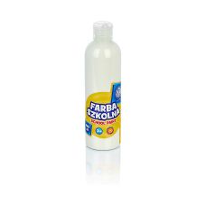 Farba Plakatowa Szkolna Astra 250ml Biała