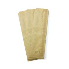 Torebka termiczna papierowa biała 35,6 x 10,2 cm 50 sztuk do gastronomii