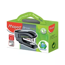 Zszywacz Greenlogic Mini ekologiczny do 15 kartek