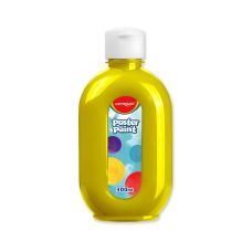 Farba plakatowa KEYROAD żółta 300ml w butelce - 1 sztuka