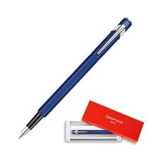 Pióro wieczne Caran d'Ache 849 F niebieskie do pisania w biurze