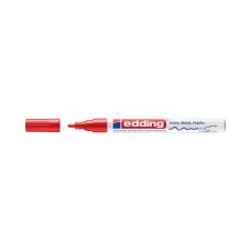 Marker olejowy połyskujący Edding E-751 1-2 mm czerwony