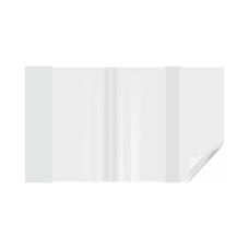 Okładki Regulowane na Książki i Zeszyty E7 Bezbarwne 24,2x34-37,7cm 5 sztuk