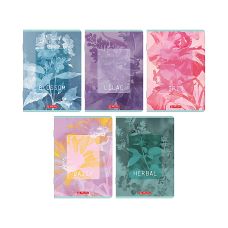 Zeszyt A5 60 kartek linia z marginesem BLOSSOM