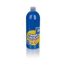 Farba Plakatowa Szkolna Astra Ciemnoniebieska 1000 ml
