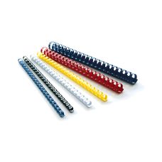 Grzbiety do bindowania Argo  12,5 mm białe 100 sztuk