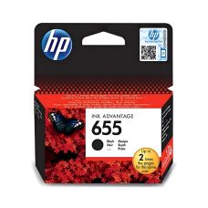 Oryginalny Tusz HP 655 Black (CZ109AE) (550 stron) do DeskJet Ink Advantage 3525