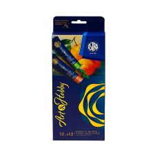 Zestaw Farb Akwarelowych Astra Art&Hobby 12 Kolorów 12ml