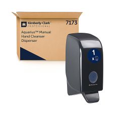 Dozownik mydła w płynie i pianie Kimberly-Clark Aquarius™ 1L czarny