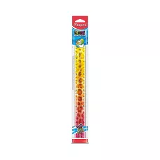 Linijka Twist'n Flex Animals niełamliwa 30 cm