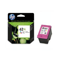 Tusz HP 62XL C2P07AE kolorowy o zwiększonej wydajności do 415 stron