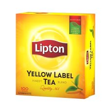 Herbata czarna Lipton Yellow Label ekspresowa 100 torebek