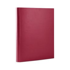 Teczka biurowa z rzepem OFFICE PRODUCTS z polipropylenu A4 4cm 3-skrzydłowa bordowa
