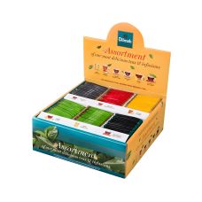 Zestaw herbat DILMAH Pick N'Mix, mieszanka różnych smaków, 6x20 torebek filtrbag