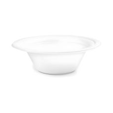 Miska z trzciny cukrowej biała 360ml 15,2x4,8cm 50szt.