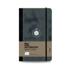 Notatnik Flexbook Open date 13cm x 21cm Medium Czarny