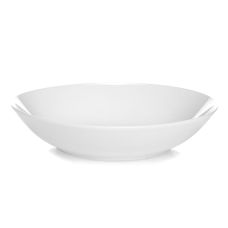 Talerz Głęboki Porcelanowy DUKA Felicia Biały 20 cm Na Zupę