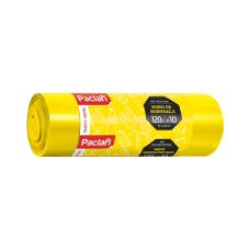 Worki do segregacji plastiku żółte paclan 70 x 110 cm, 120l, 10 szt.