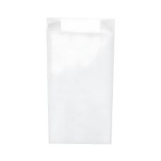 Torebka śniadaniowa papierowa biała na 0,5 kg wymiar 10+5 x 22 cm 1000 sztuk