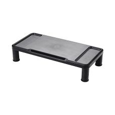 Podstawka Pod Monitor Q-Connect, 55,5X26,5Cm, Z Regulacją Wysokości, Czarna