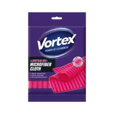 Ściereczka z mikrofibry VORTEX Light&Glide różowa do czyszczenia powierzchni