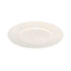 Talerz papierowy z trzciny cukrowej Cellą średnica 14,5 cm wysokość 1,2 cm 50 sztuk