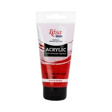 Farba akrylowa Rosa Studio 75ml DARK RED