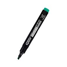 Marker permanentny, pisak GRAND TF-103C, ścięty, zielony