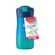 Butelka stalowa Picnik Concept Kids 430ml niebieska