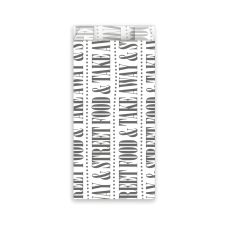 Torebka papierowa tłuszczoodporna brązowa 8+4 x 17 cm do gastronomii 300 szt.