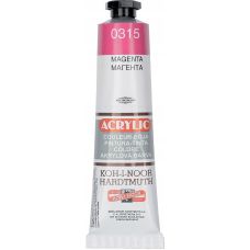 Farba akrylowa KOH-I-NOOR magenta 0315 40ml