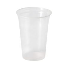 Kubek PLA jednorazowy przezroczysty 400 ml średnica 95 mm 50 sztuk
